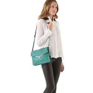 BOTKIER valentina crossbody shoulder bag teal